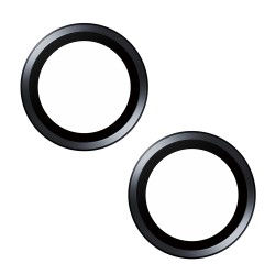 Back Camera Glass Protector for Apple iPhone 15/15 Plus Black Back Camera Glass Protector for Apple iPhone 15/15 Plus Black